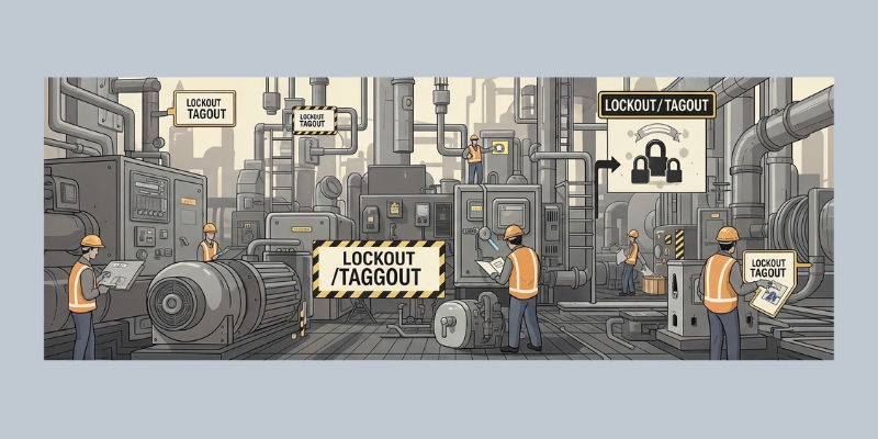 Overlooked Aspects of LockoutTagout